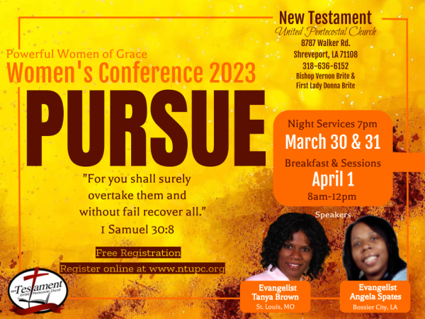 Women’s Conference 2023 – New Testament United Pentecostal Church